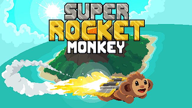 Super Rocket Monkey