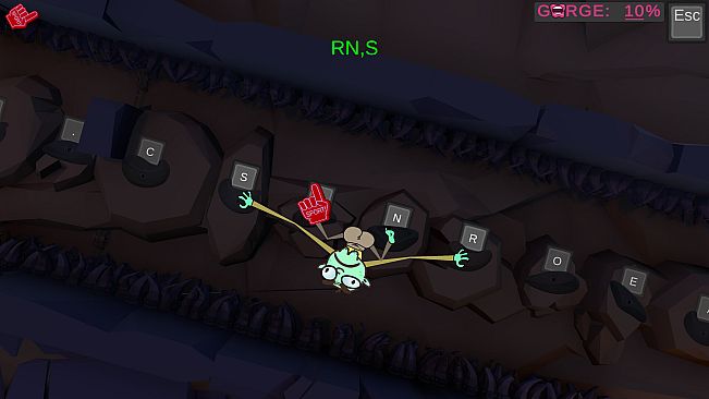 My Type of Goblin: A Climbing ASDFenture