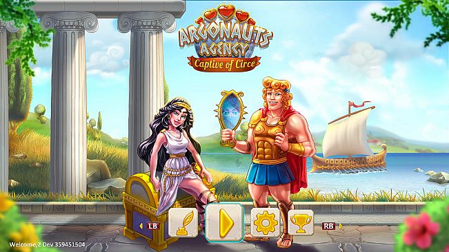 Argonauts Agency 5: Captive of Circe