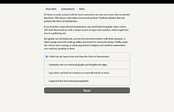 Werewolf: The Apocalypse — The Book of Hungry Names