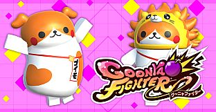 GoonyaFighter - Additional character: Puimo(Mascot Collab)