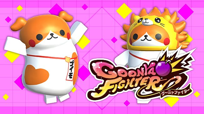 GoonyaFighter - Additional character: Puimo(Mascot Collab)