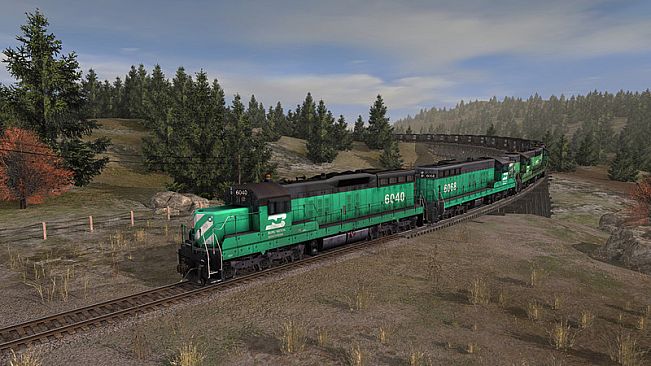 Trainz 2019 DLC: Legacy of the Burlington Northern II