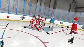 Hockey Player VR