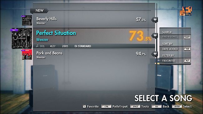 Rocksmith 2014 Edition – Remastered – Weezer - “Perfect Situation”
