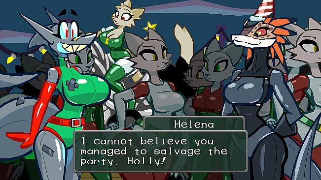 Holly-Day Ice-Spionage