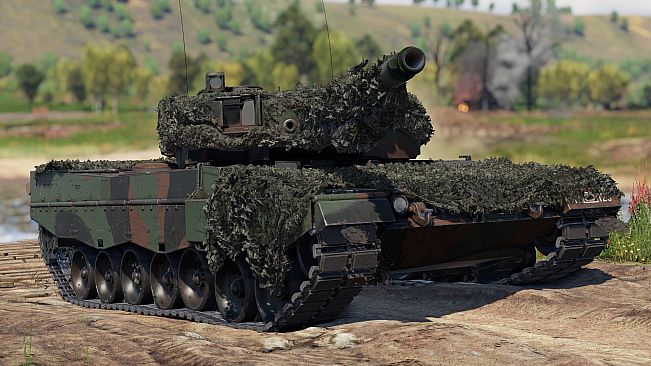 War Thunder - Leopard 2A4 Pack