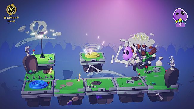 BouncyBoi in Puzzle Land