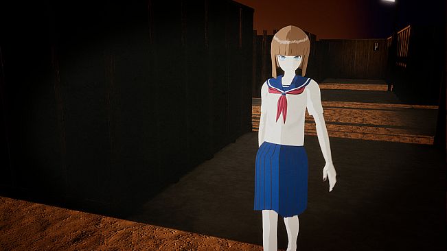 Lured by Eerie Sundown