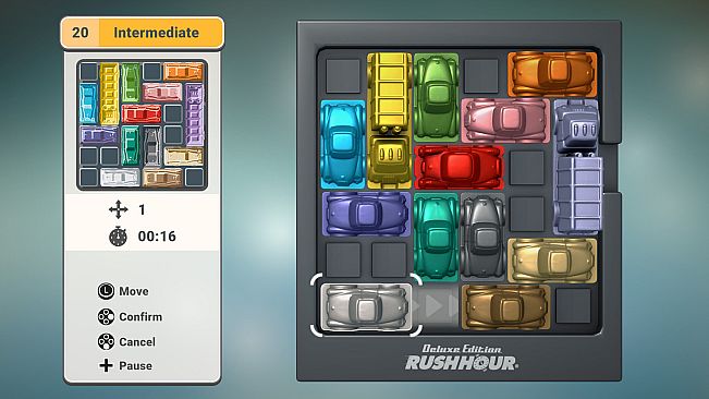 Rush Hour Deluxe – The ultimate traffic jam game!