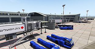 X-Plane 11 - Add-on: Aerosoft - Airport Ben Gurion