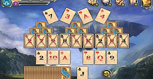 Mystic Journey: Tri Peaks Solitaire