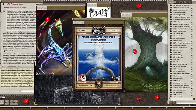 Fantasy Grounds - 5E: Shattered Heart Adventure Path (5E): The Breath of Life