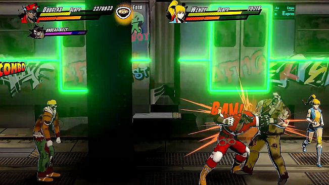 RUSHING BEAT X: Return Of Brawl Brothers