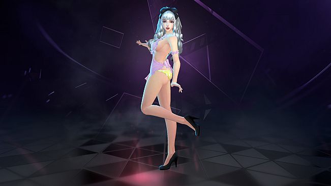 Angel Legion-DLC Seductive Maid(white&pink)