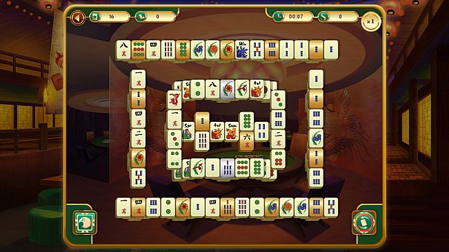 Mahjong World Contest (麻将)