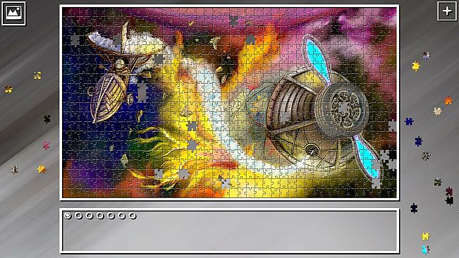 Super Jigsaw Puzzle: Generations - Sci-Fi