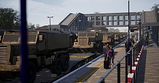 Train Sim World 6: Cargo Line Vol. 4 - Military