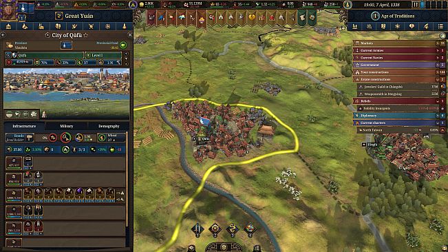 Europa Universalis V: Sacred Sites