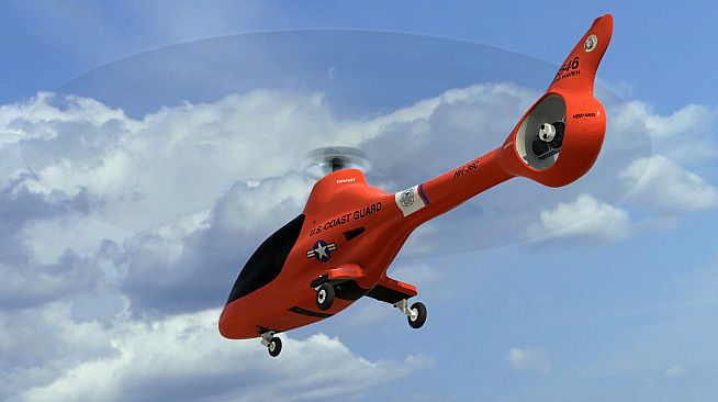 RealFlight Evolution – Blade Eclipse 360 Coast Guard