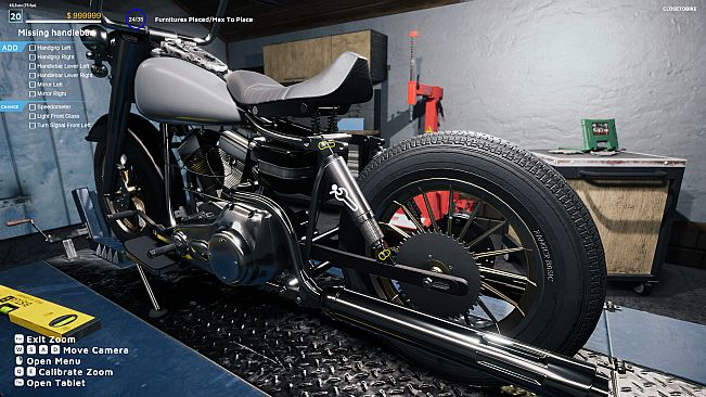 Motorcycle Mechanic Simulator 2021