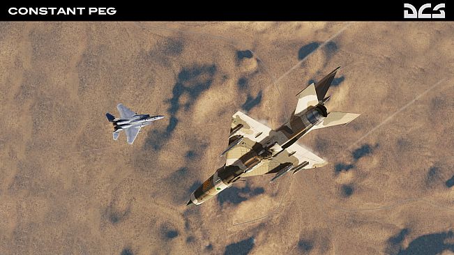 DCS: MiG-21bis Constant Peg Campaign