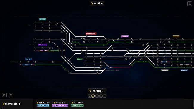 Rail Route - Curated Map Pack