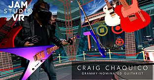 Jam Studio VR - Fingerprints in the Sky - Craig Chaquico Bundle