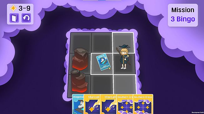 Kinny and the Star Track Puzzle