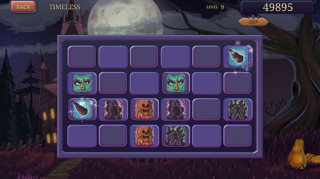 Halloween Trouble 3: Match 3 Puzzle