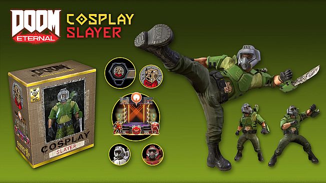 DOOM Eternal: Cosplay Slayer Master Collection Cosmetic Pack 