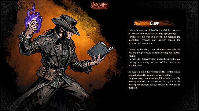 Sexorcism: Lust Confession - Digital Artbook