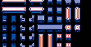 TIGER GAME ASSETS ROGUELIKE INDOOR PACK VOL.02