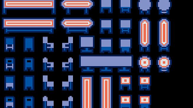 TIGER GAME ASSETS ROGUELIKE INDOOR PACK VOL.02