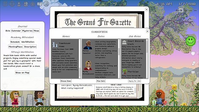 Mystery at Grand Fir Village - NeonSynth Album