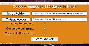 VR Image Batch Converter