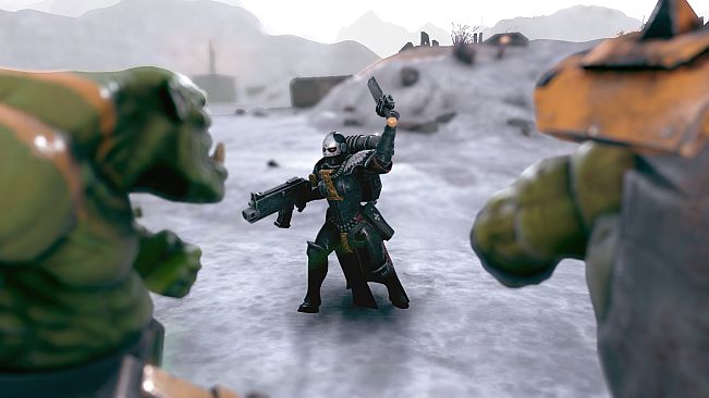 Warhammer 40,000: Battlesector - Deeds of the Fallen