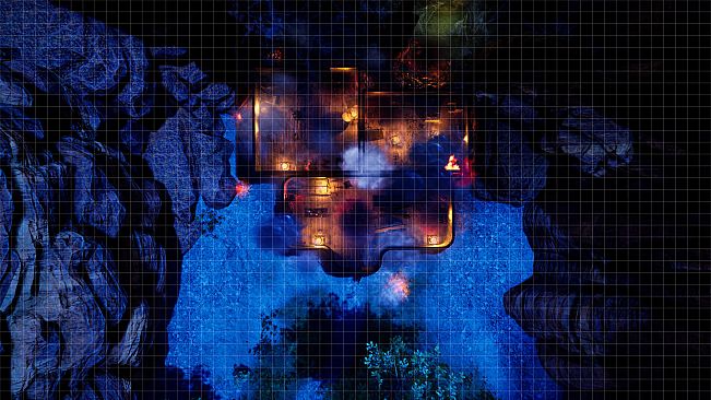 RPGScenery - Spider Cave