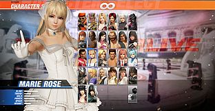 DOA6 Happy Wedding Costume Vol.1 Set