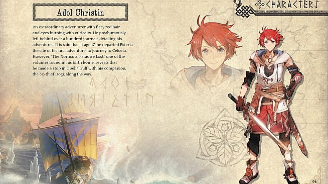 Ys X: Nordics - Mini Art Book