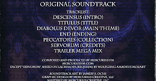 DEVIL DEVOUR ALIVE DX Original Soundtrack