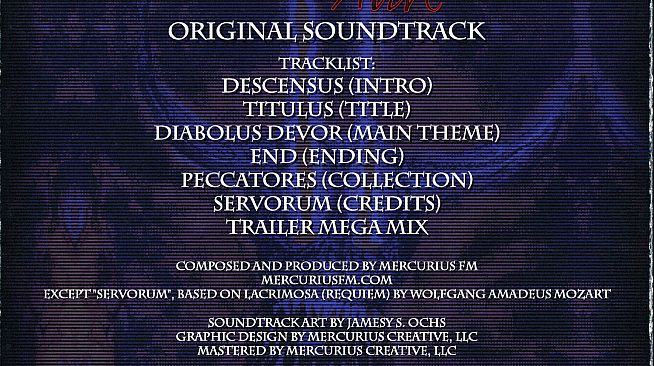 DEVIL DEVOUR ALIVE DX Original Soundtrack