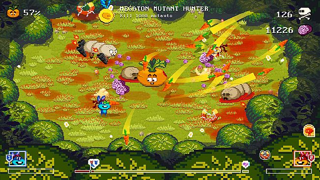 Of Carrots And Blood