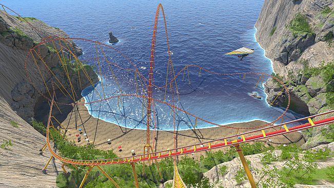 Epic Roller Coasters — Hidden Paradise