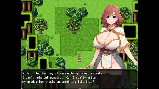 Athena and the Erotic Trap Dungeon Beyond the Forest