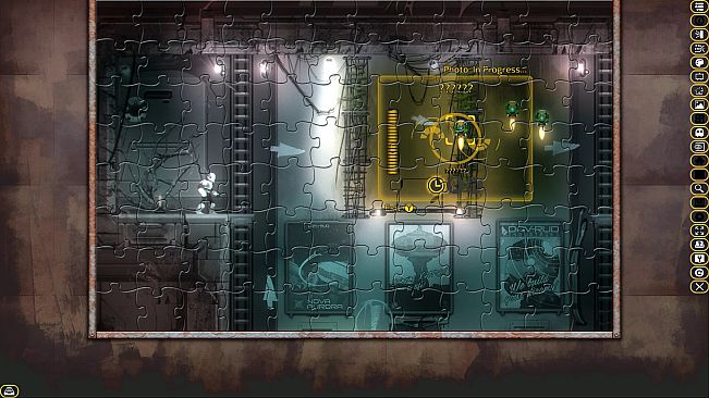 Jigsaw Puzzle Pack - Pixel Puzzles Ultimate: Bioframe