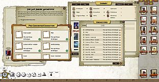 Fantasy Grounds - The Last Parsec: Archetypes (Savage Worlds)