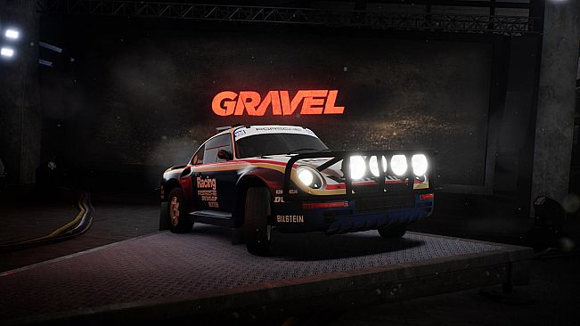 Gravel Porsche Rallye pack