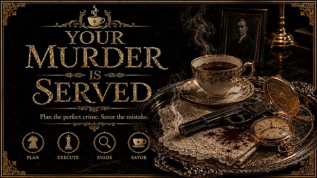 Your Murder Is Served