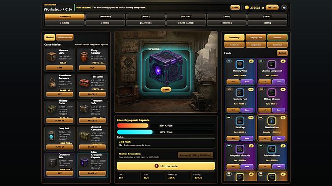 Cratebreaker: Wasteland Workshop